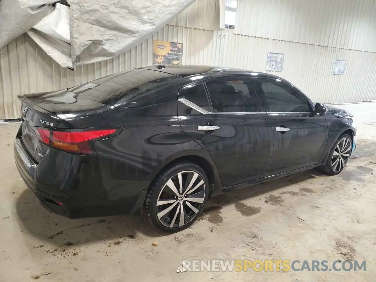 3 Фотография поврежденного автомобиля 1N4BL4FW6KC209267 NISSAN ALTIMA 2019