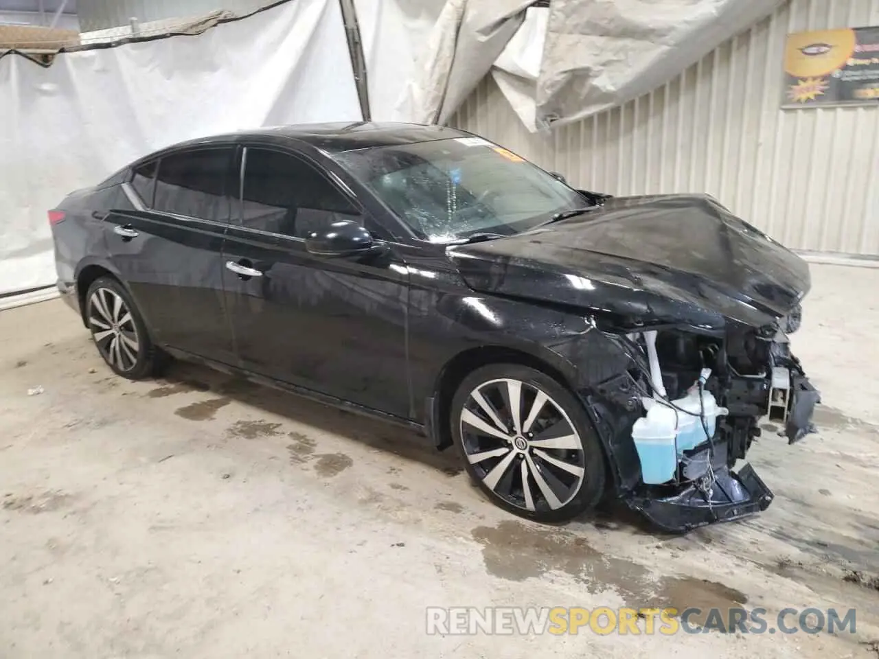 4 Фотография поврежденного автомобиля 1N4BL4FW6KC209267 NISSAN ALTIMA 2019