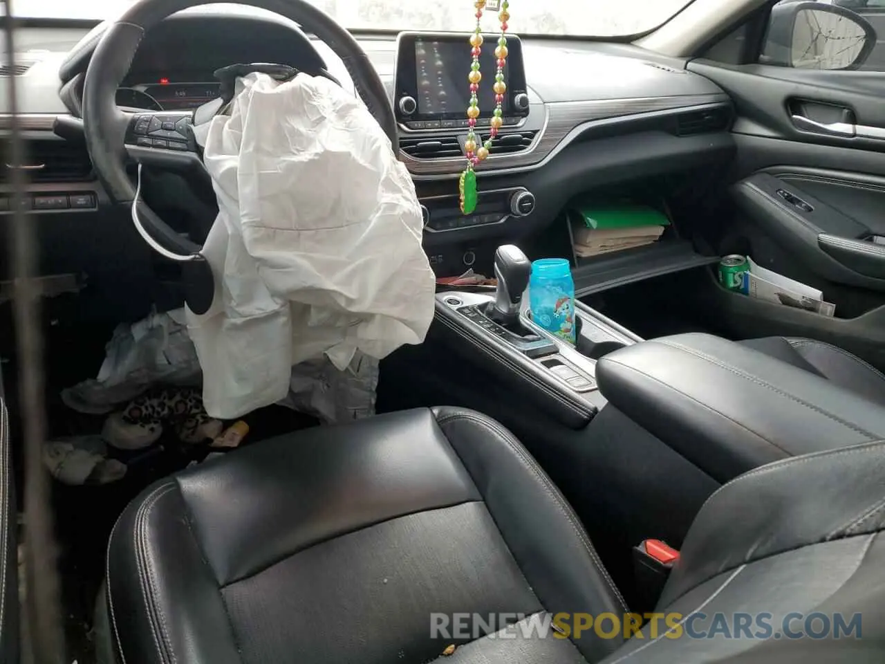 8 Фотография поврежденного автомобиля 1N4BL4FW6KC209267 NISSAN ALTIMA 2019