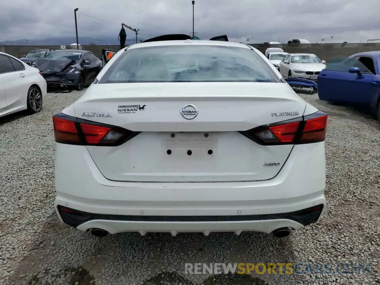 6 Photograph of a damaged car 1N4BL4FW7KC206703 NISSAN ALTIMA 2019