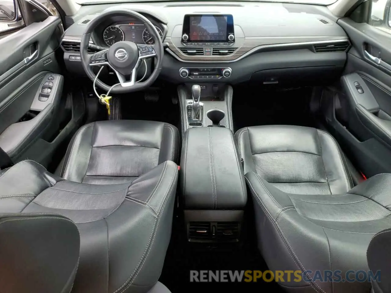8 Photograph of a damaged car 1N4BL4FW7KC206703 NISSAN ALTIMA 2019