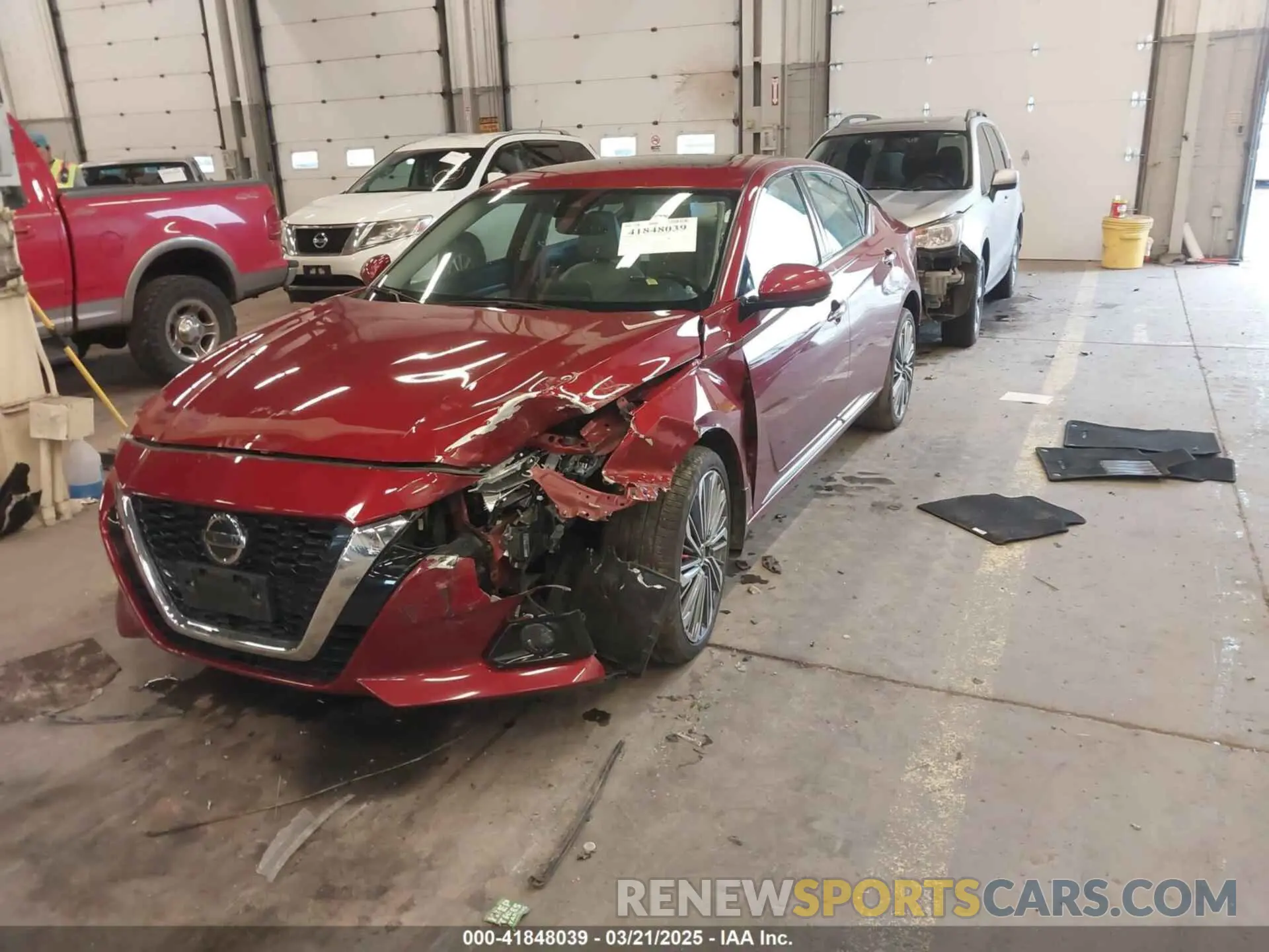 2 Photograph of a damaged car 1N4BL4FW9KN302661 NISSAN ALTIMA 2019