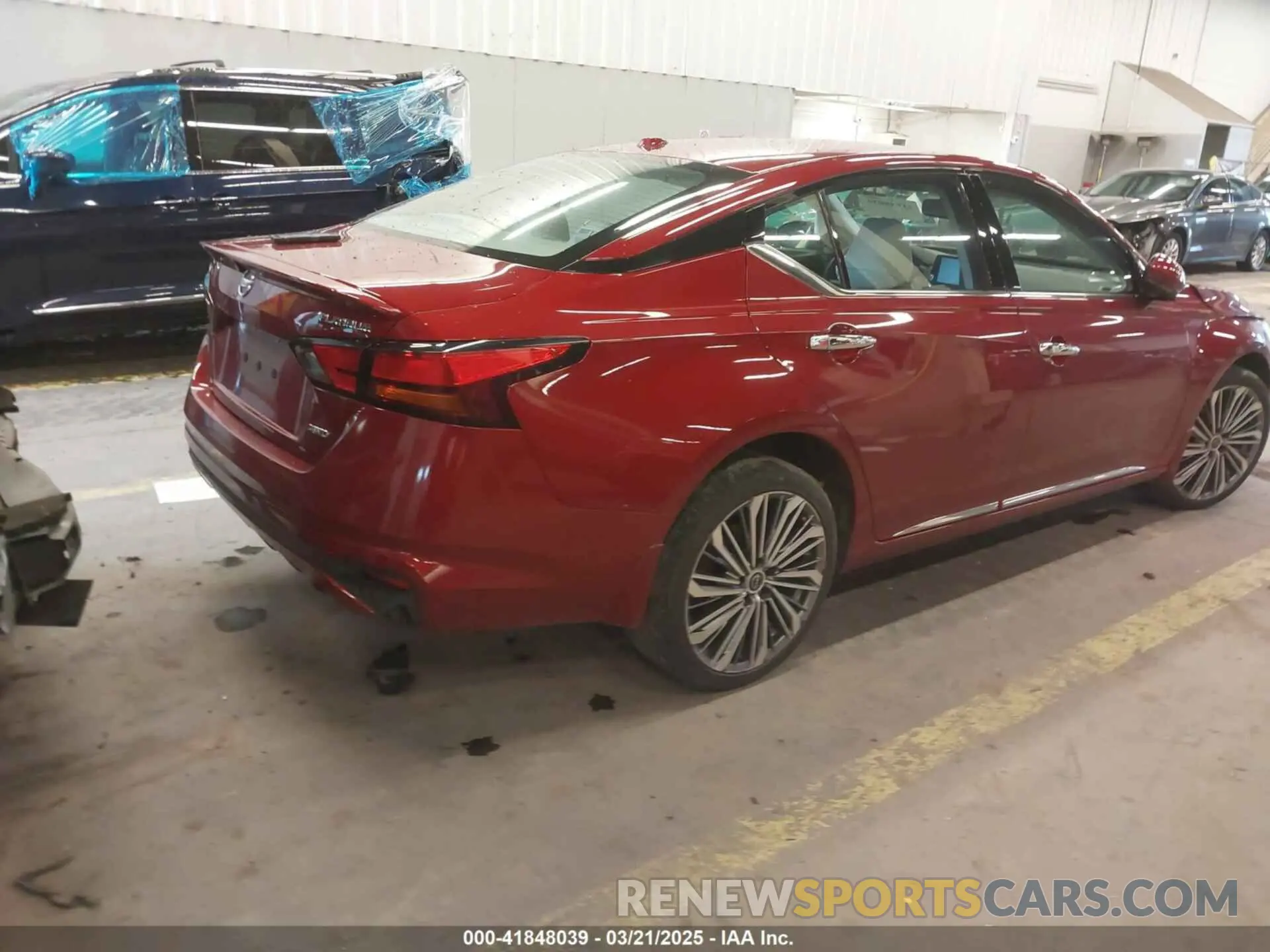 4 Photograph of a damaged car 1N4BL4FW9KN302661 NISSAN ALTIMA 2019