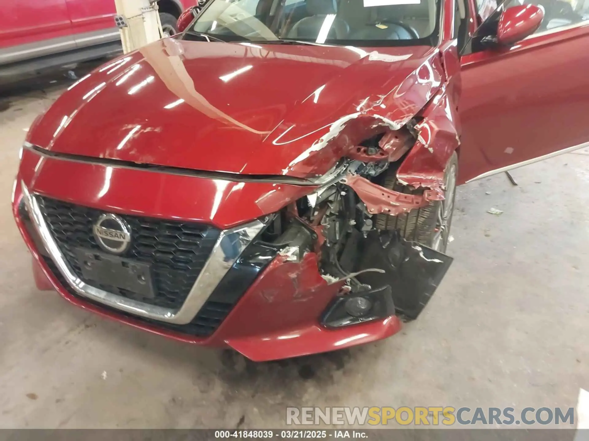 6 Photograph of a damaged car 1N4BL4FW9KN302661 NISSAN ALTIMA 2019