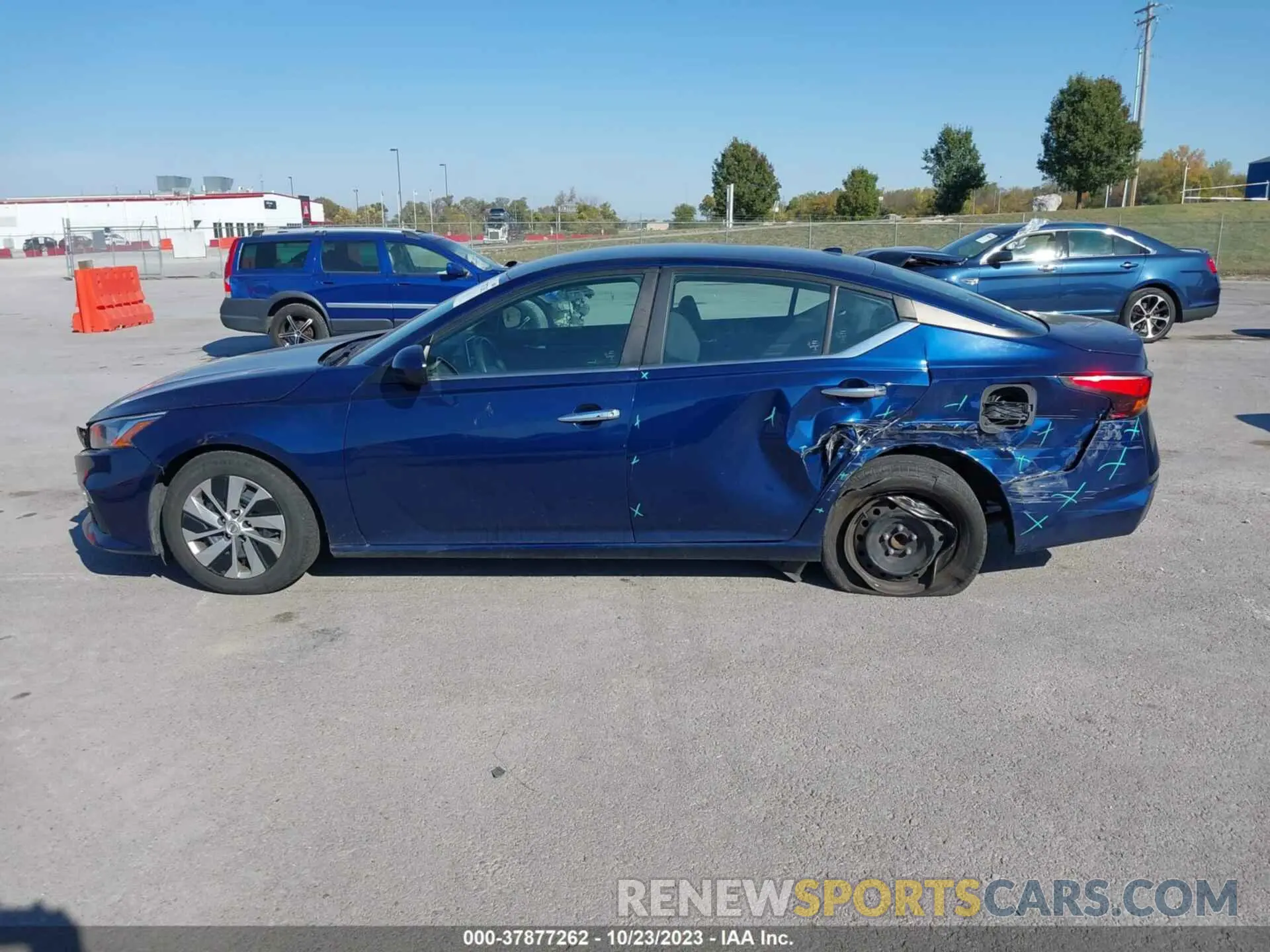14 Фотография поврежденного автомобиля 1n4bl4bv0kc155767 NISSAN ALTIMA 2019