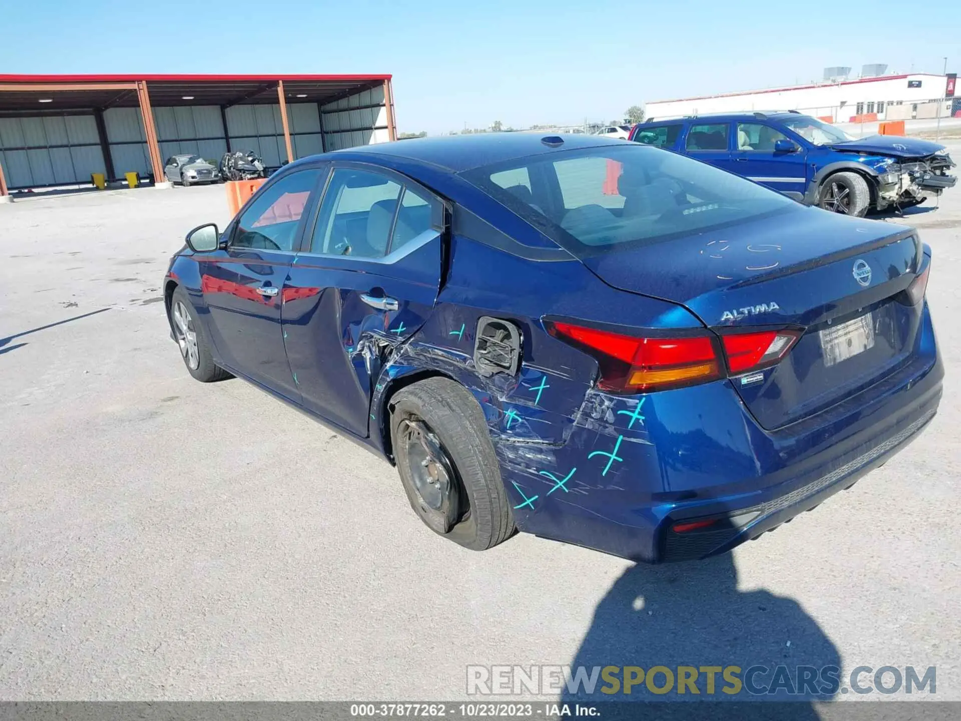 3 Фотография поврежденного автомобиля 1n4bl4bv0kc155767 NISSAN ALTIMA 2019