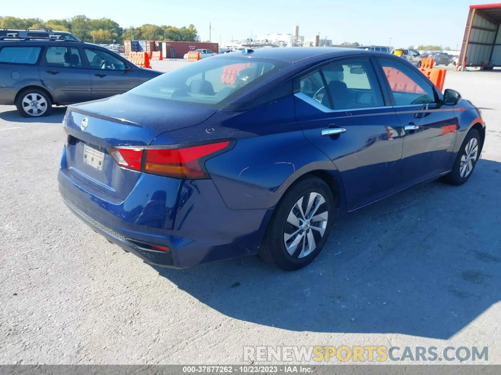 4 Фотография поврежденного автомобиля 1n4bl4bv0kc155767 NISSAN ALTIMA 2019