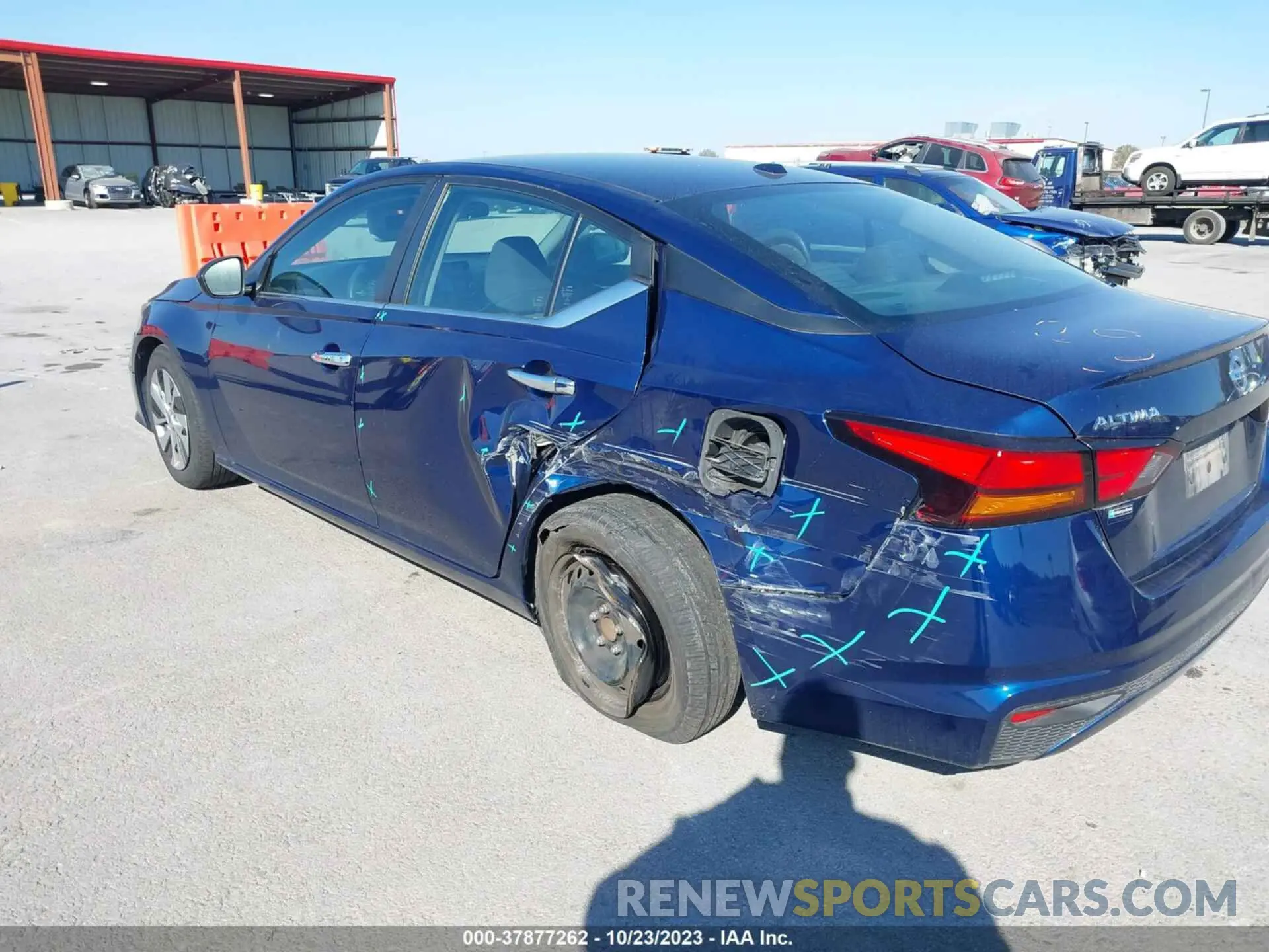 6 Фотография поврежденного автомобиля 1n4bl4bv0kc155767 NISSAN ALTIMA 2019