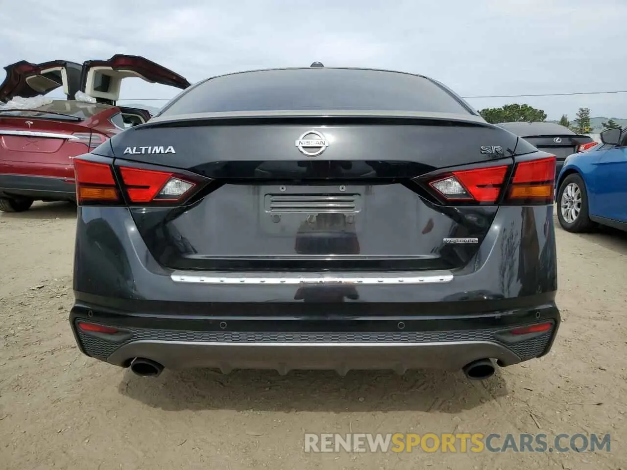 6 Photograph of a damaged car 1N4AL4CV0LC140679 NISSAN ALTIMA 2020