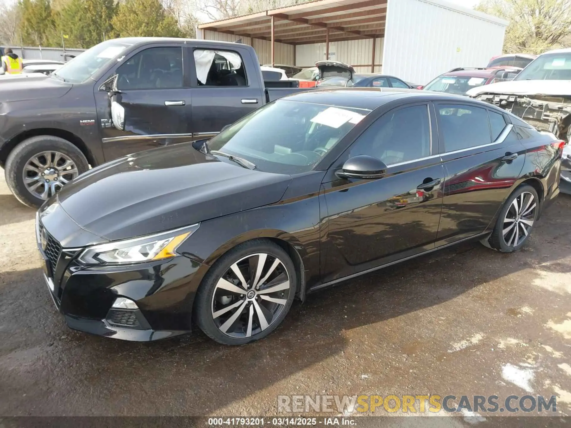 14 Photograph of a damaged car 1N4AL4CV4LN309364 NISSAN ALTIMA 2020