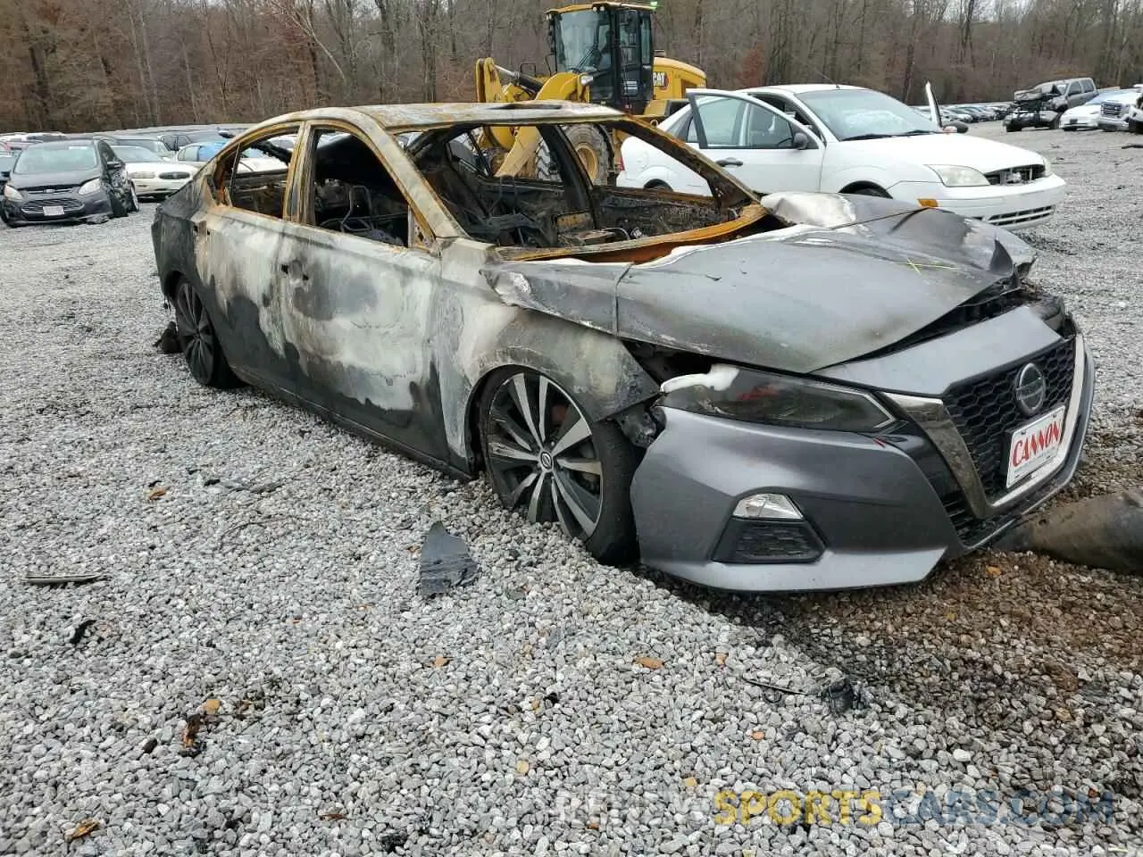 4 Фотография поврежденного автомобиля 1N4AL4CV7LC114144 NISSAN ALTIMA 2020