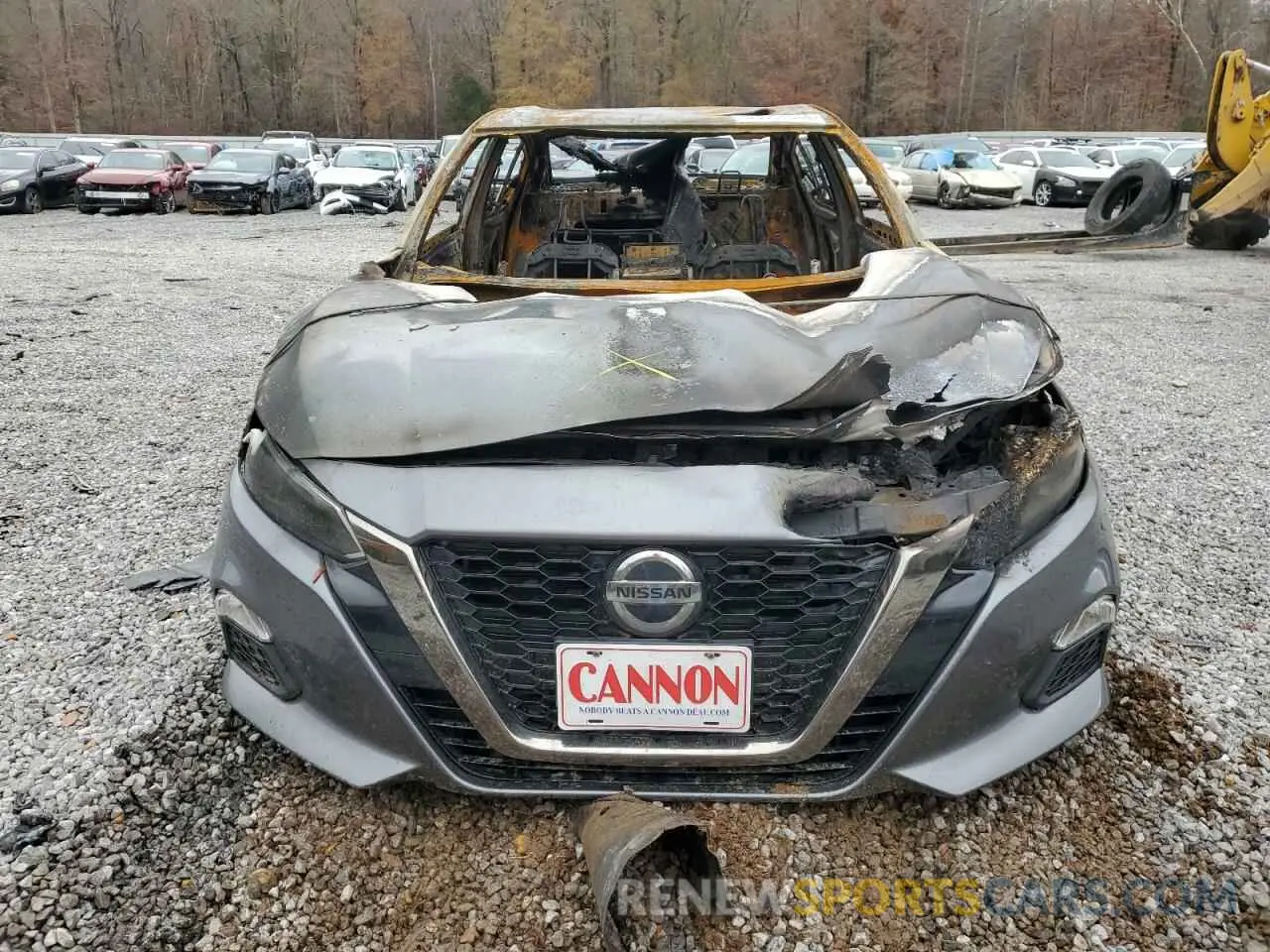 5 Фотография поврежденного автомобиля 1N4AL4CV7LC114144 NISSAN ALTIMA 2020