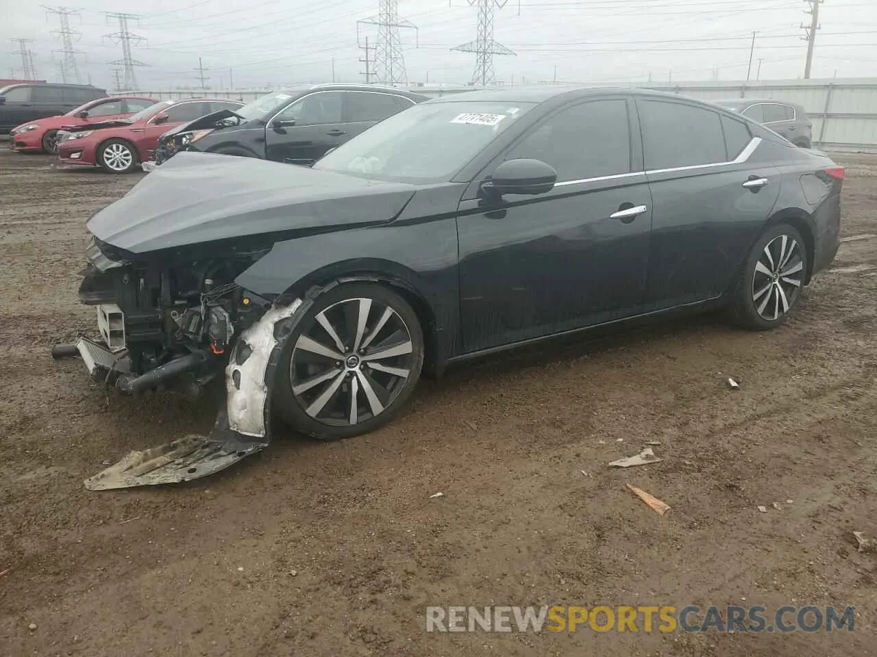 1 Фотография поврежденного автомобиля 1N4AL4FV1LC160385 NISSAN ALTIMA 2020