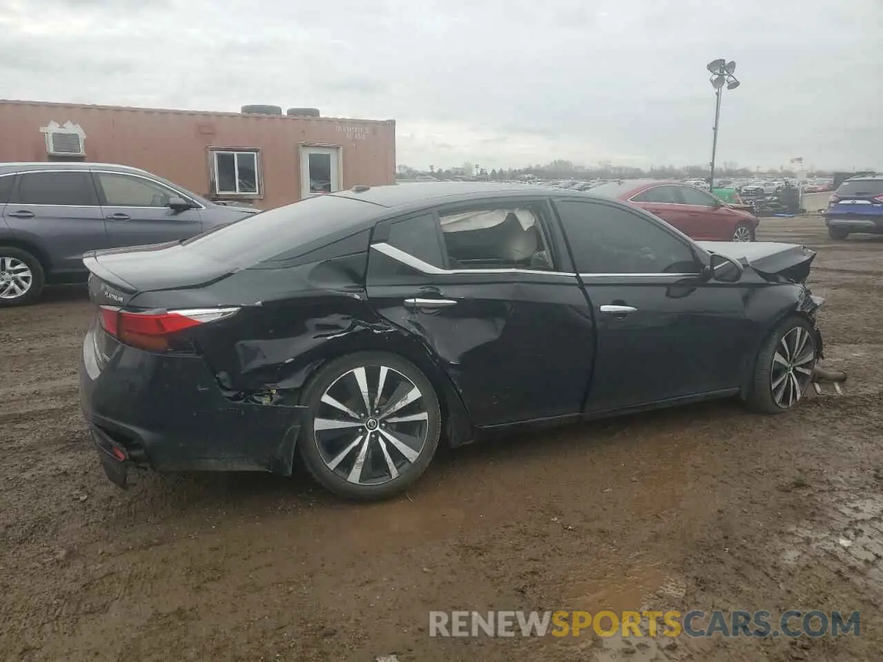 3 Фотография поврежденного автомобиля 1N4AL4FV1LC160385 NISSAN ALTIMA 2020