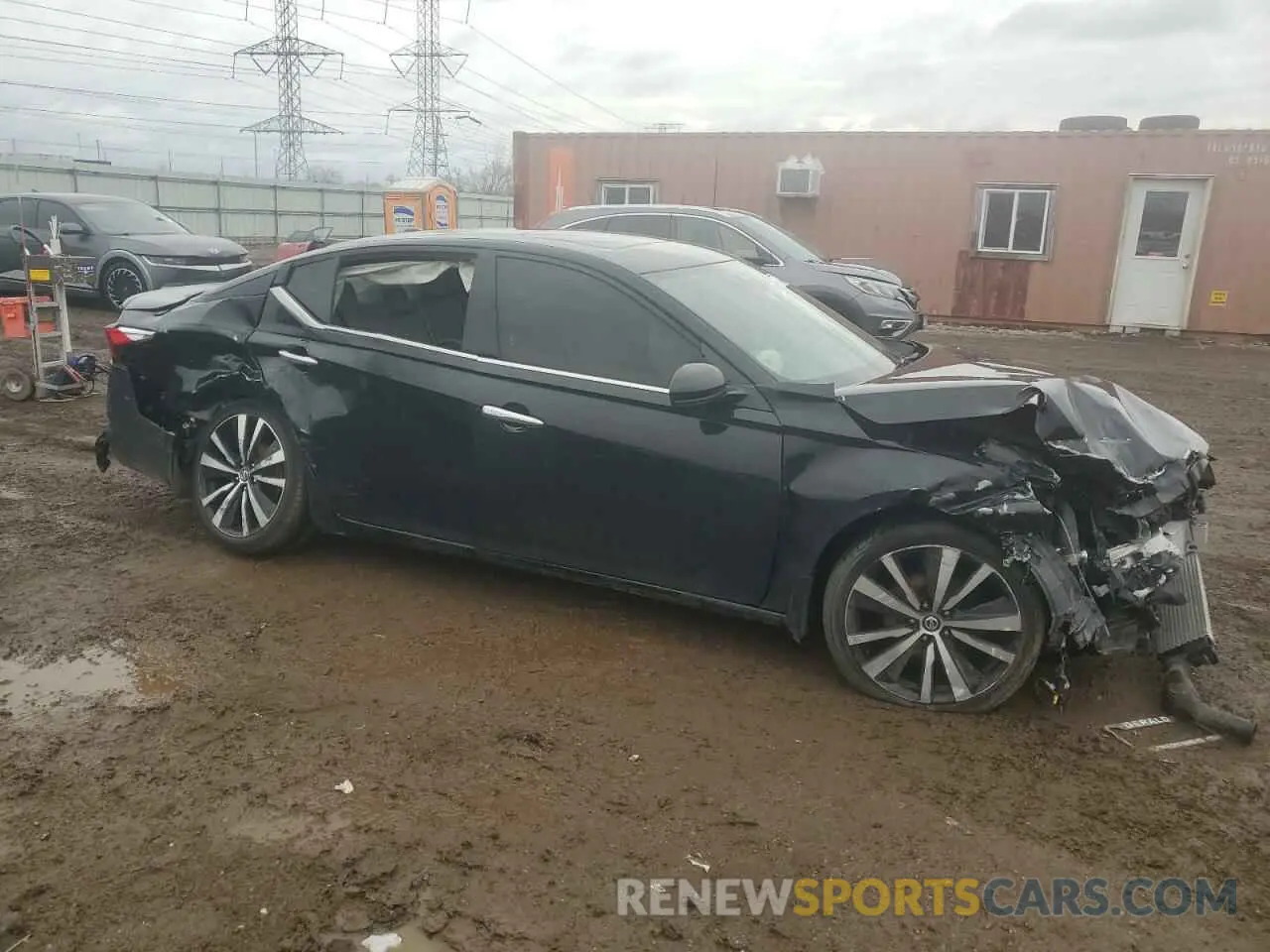 4 Фотография поврежденного автомобиля 1N4AL4FV1LC160385 NISSAN ALTIMA 2020