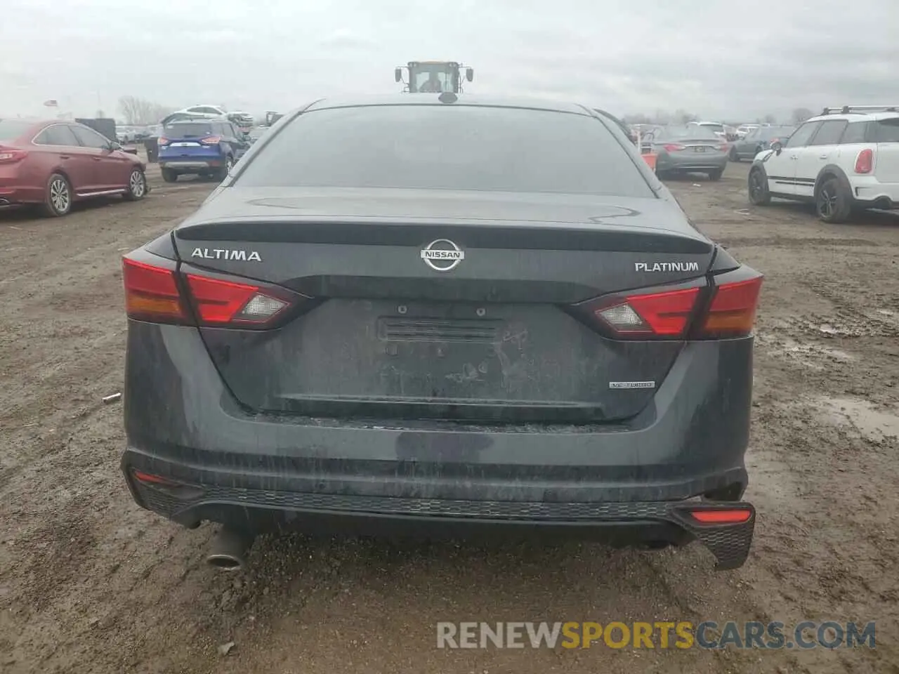 6 Фотография поврежденного автомобиля 1N4AL4FV1LC160385 NISSAN ALTIMA 2020