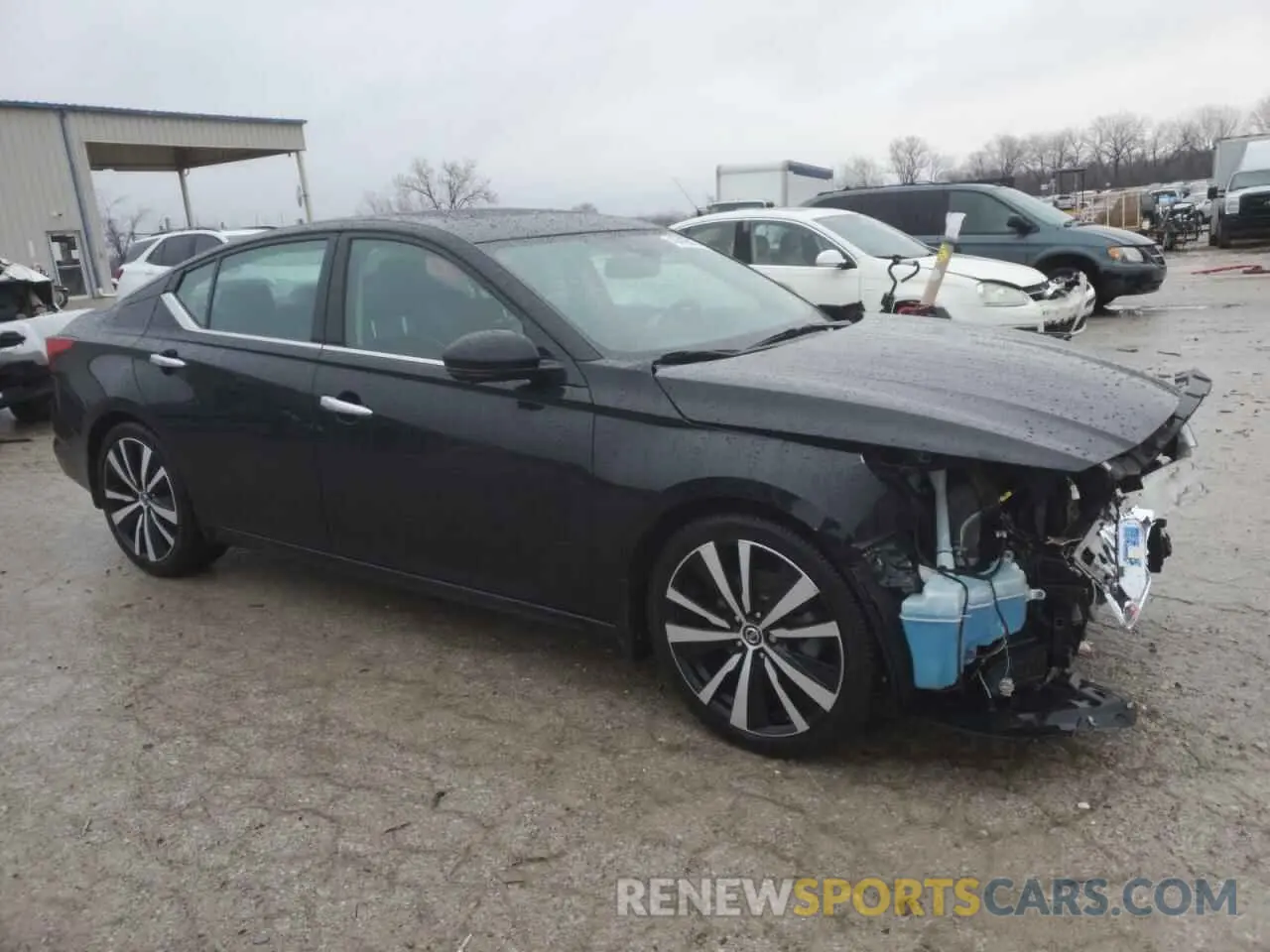 4 Фотография поврежденного автомобиля 1N4AL4FV6LC100554 NISSAN ALTIMA 2020