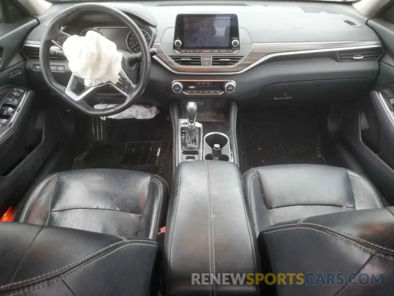 8 Фотография поврежденного автомобиля 1N4AL4FV6LC100554 NISSAN ALTIMA 2020