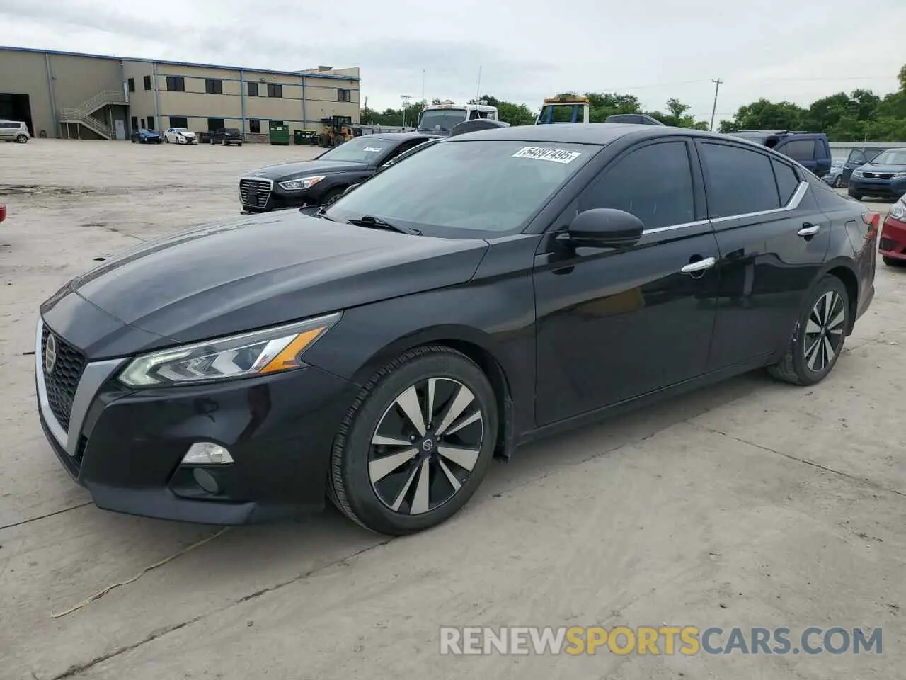 1 Photograph of a damaged car 1N4AL4FVXLC150342 NISSAN ALTIMA 2020
