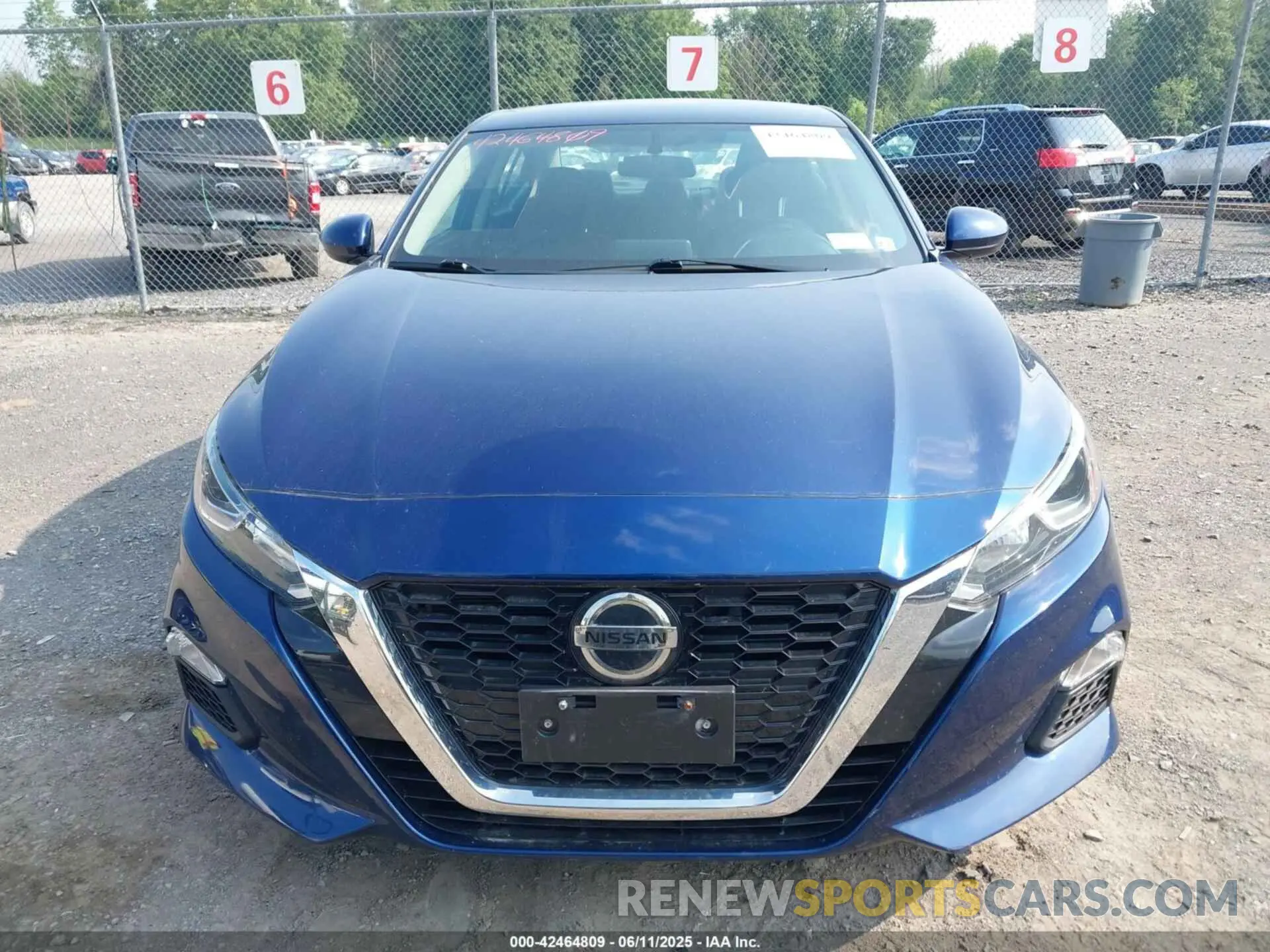 13 Photograph of a damaged car 1N4BL4BV0LC100950 NISSAN ALTIMA 2020