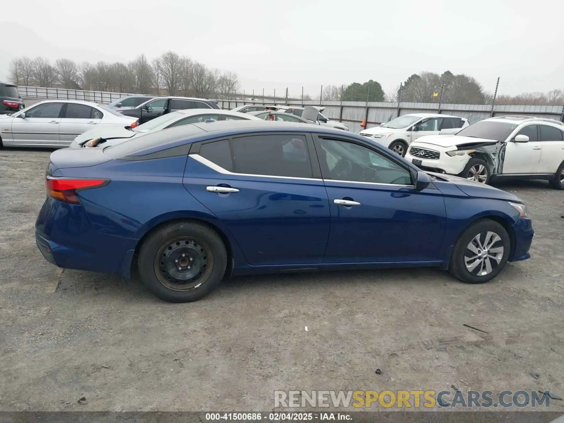 14 Photograph of a damaged car 1N4BL4BV0LC113410 NISSAN ALTIMA 2020