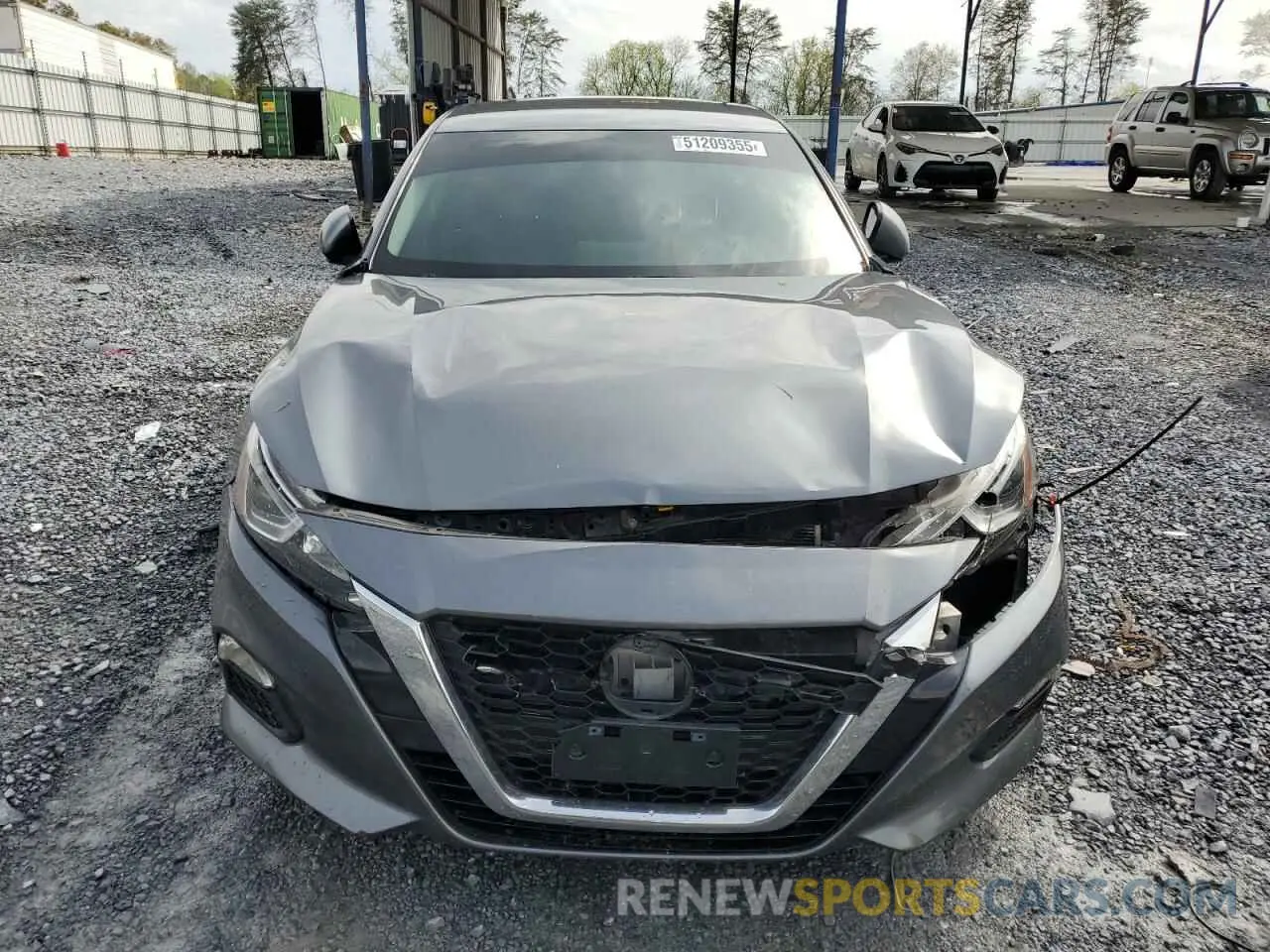 5 Photograph of a damaged car 1N4BL4BV0LC138548 NISSAN ALTIMA 2020