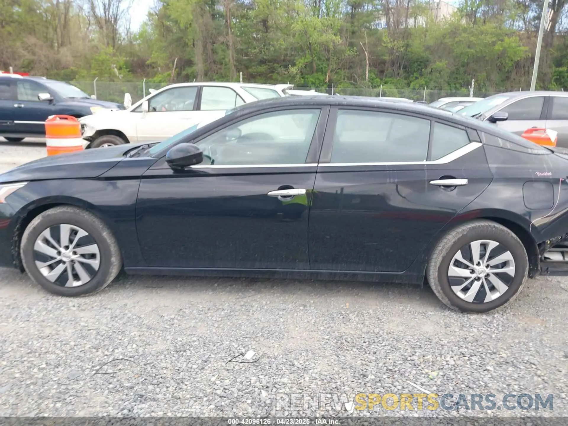 14 Photograph of a damaged car 1N4BL4BV0LC152594 NISSAN ALTIMA 2020