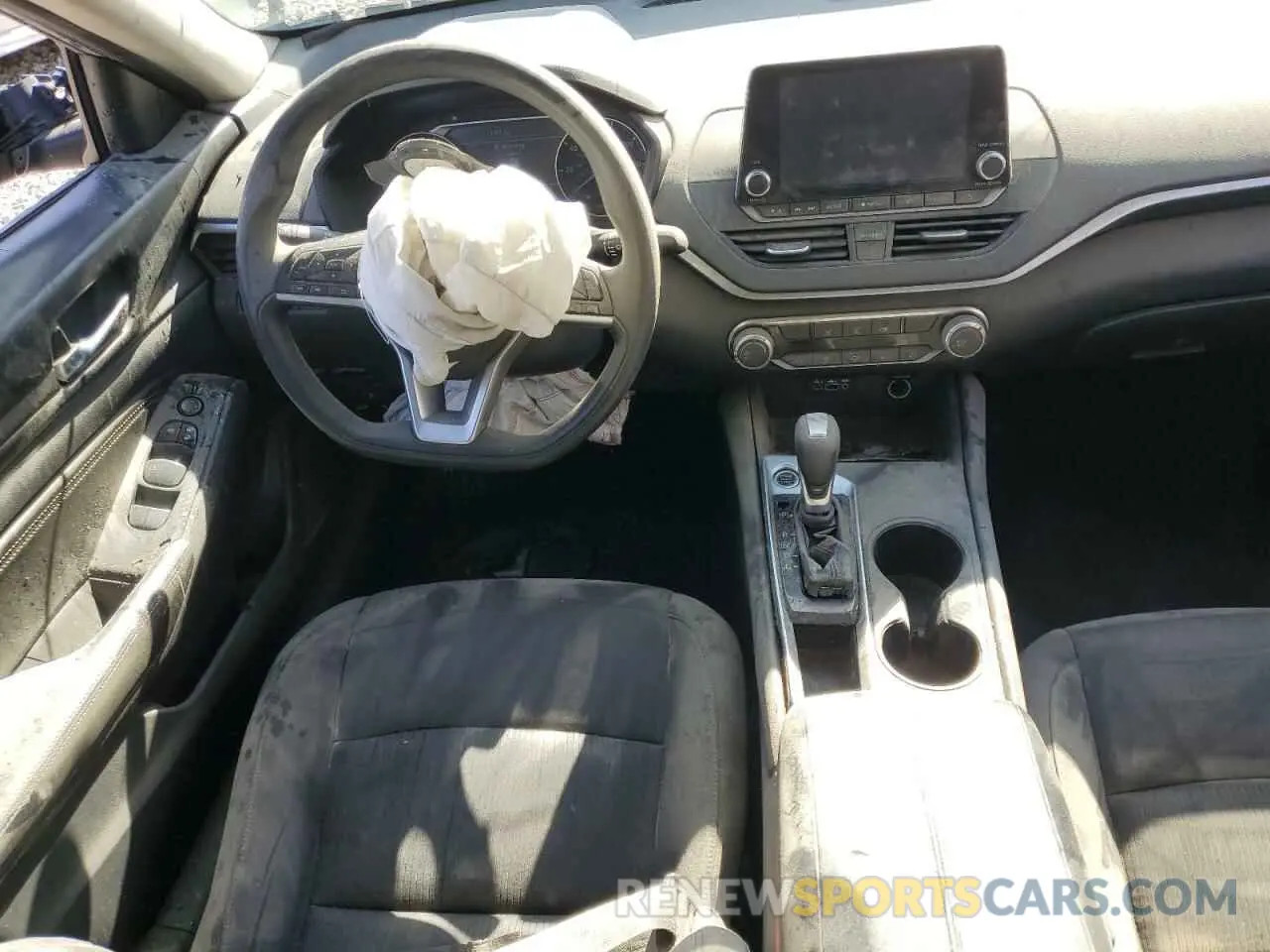 8 Фотография поврежденного автомобиля 1N4BL4BV0LC156175 NISSAN ALTIMA 2020