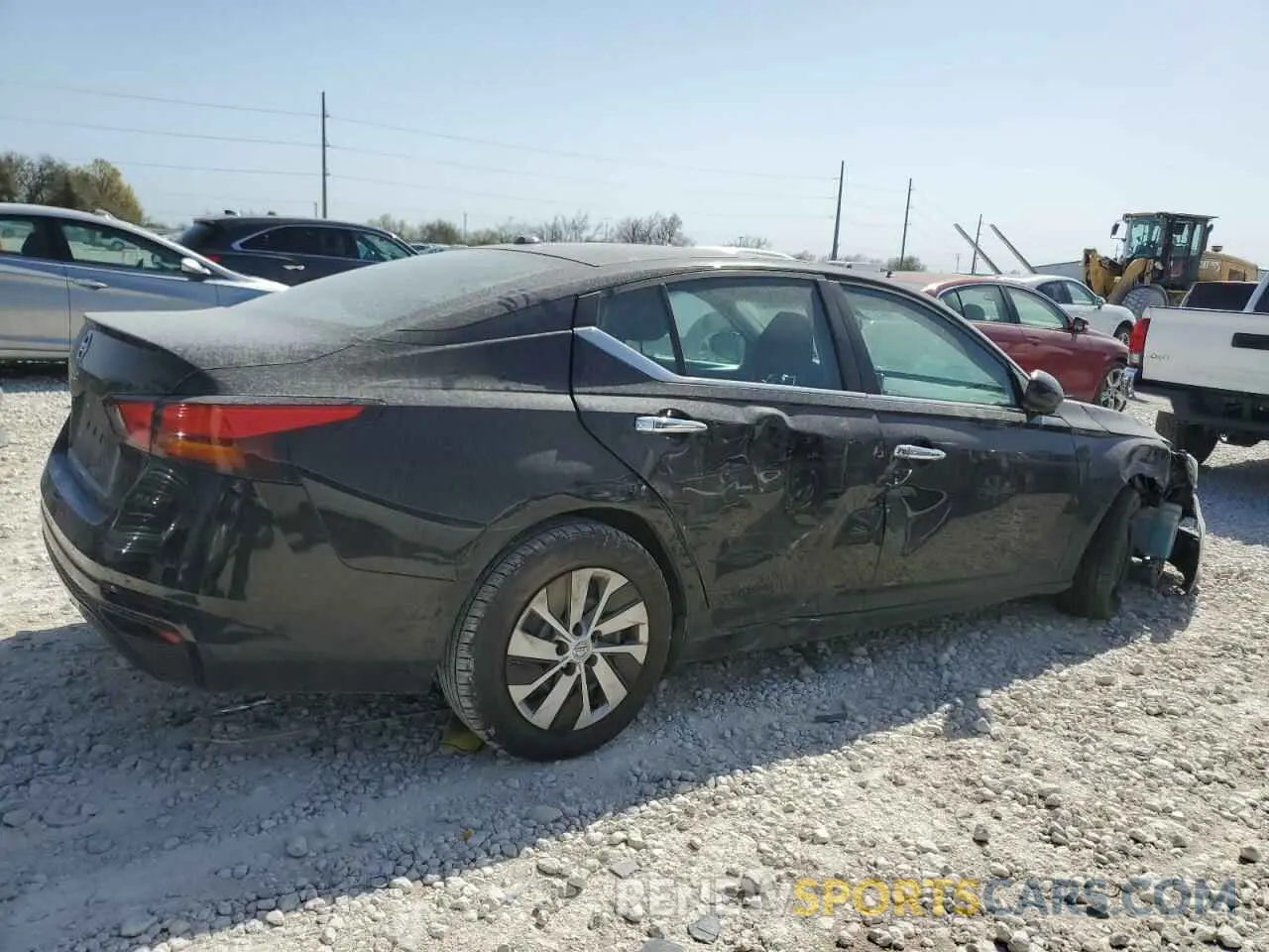 3 Фотография поврежденного автомобиля 1N4BL4BV0LC158900 NISSAN ALTIMA 2020