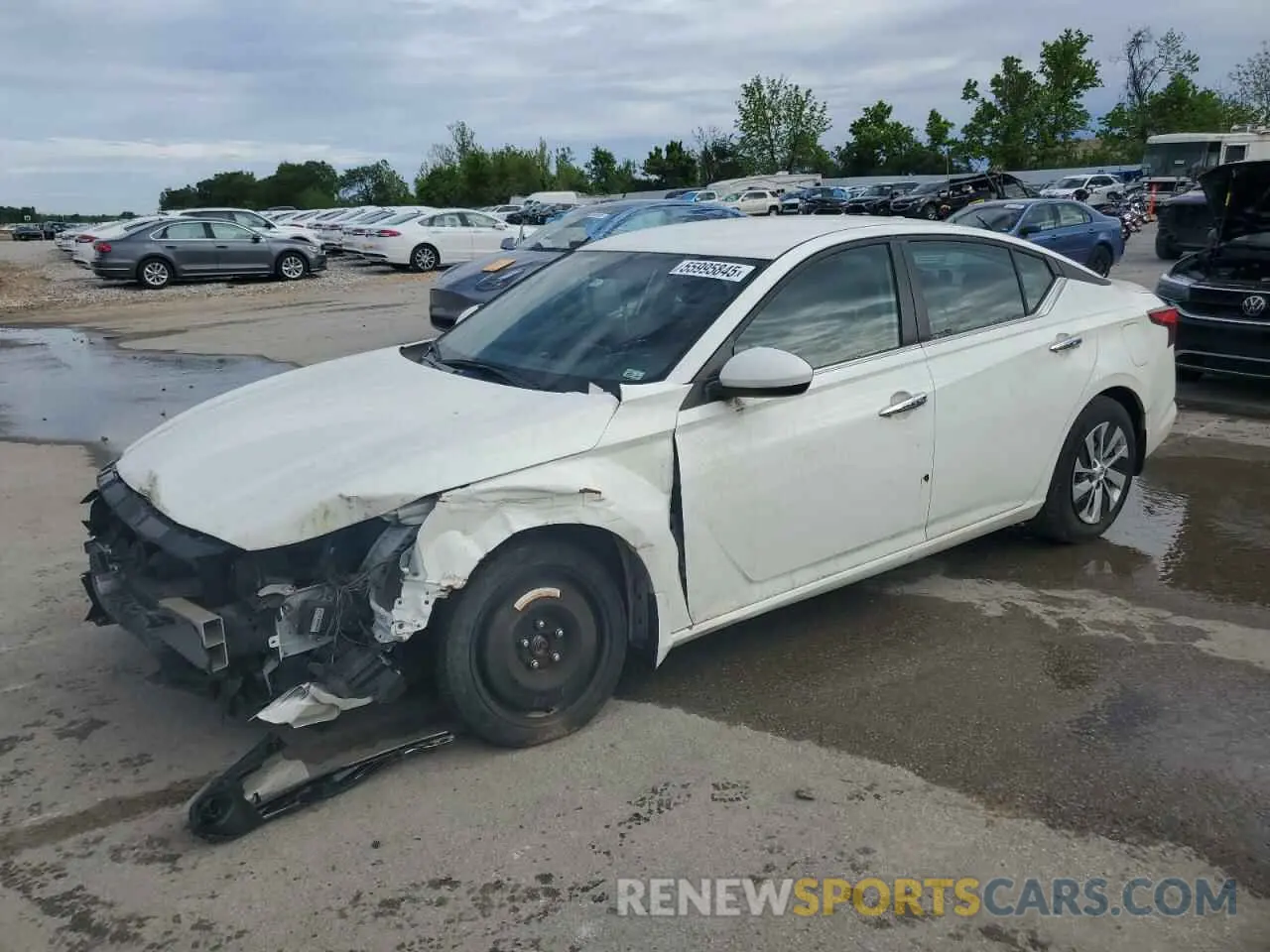 1 Фотография поврежденного автомобиля 1N4BL4BV0LC166026 NISSAN ALTIMA 2020