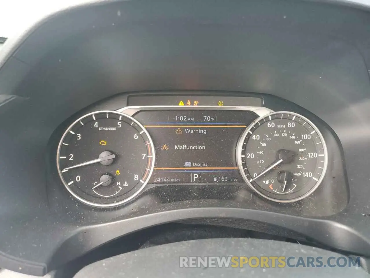 9 Фотография поврежденного автомобиля 1N4BL4BV0LC166026 NISSAN ALTIMA 2020