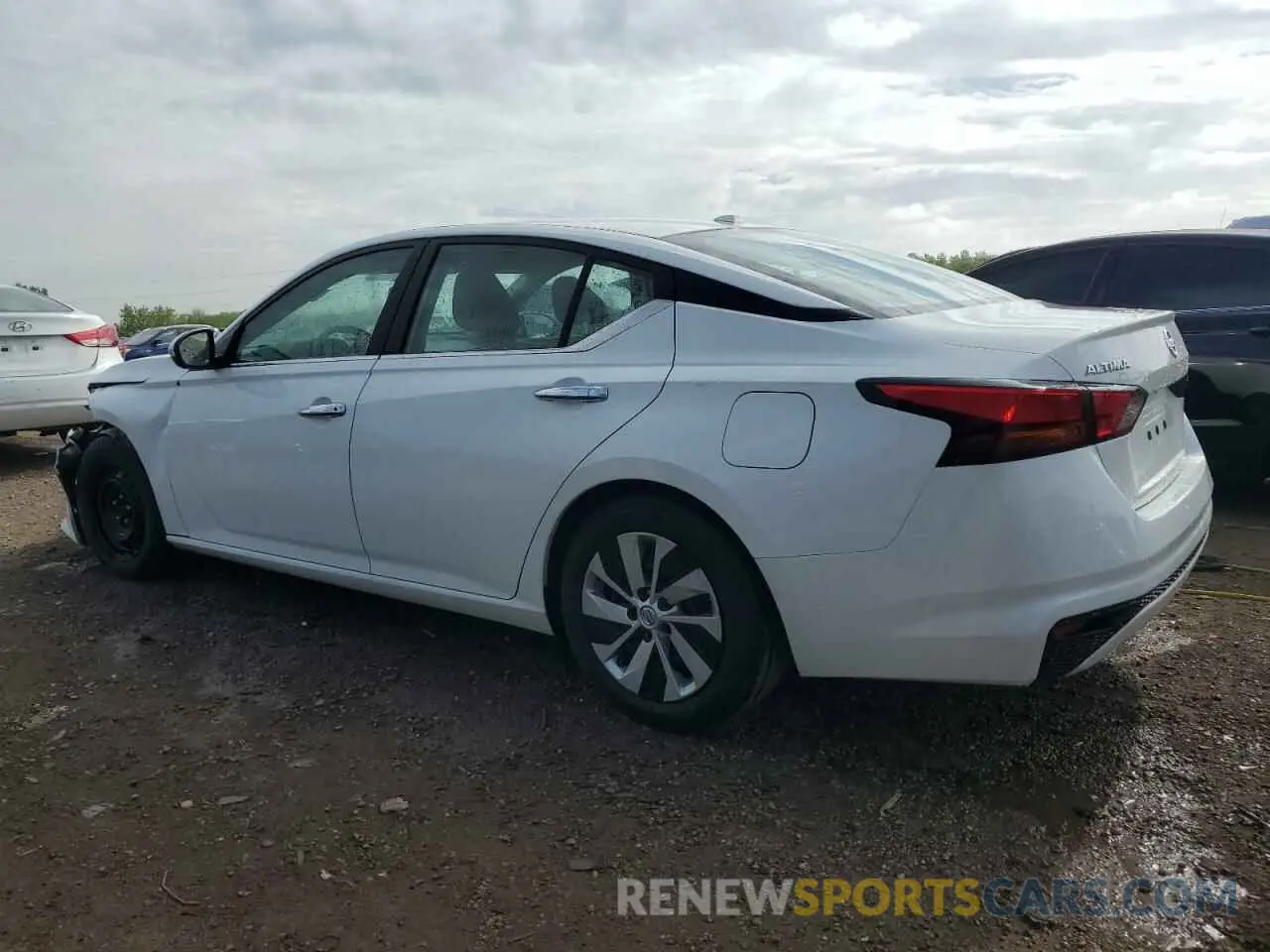 2 Photograph of a damaged car 1N4BL4BV0LC167807 NISSAN ALTIMA 2020