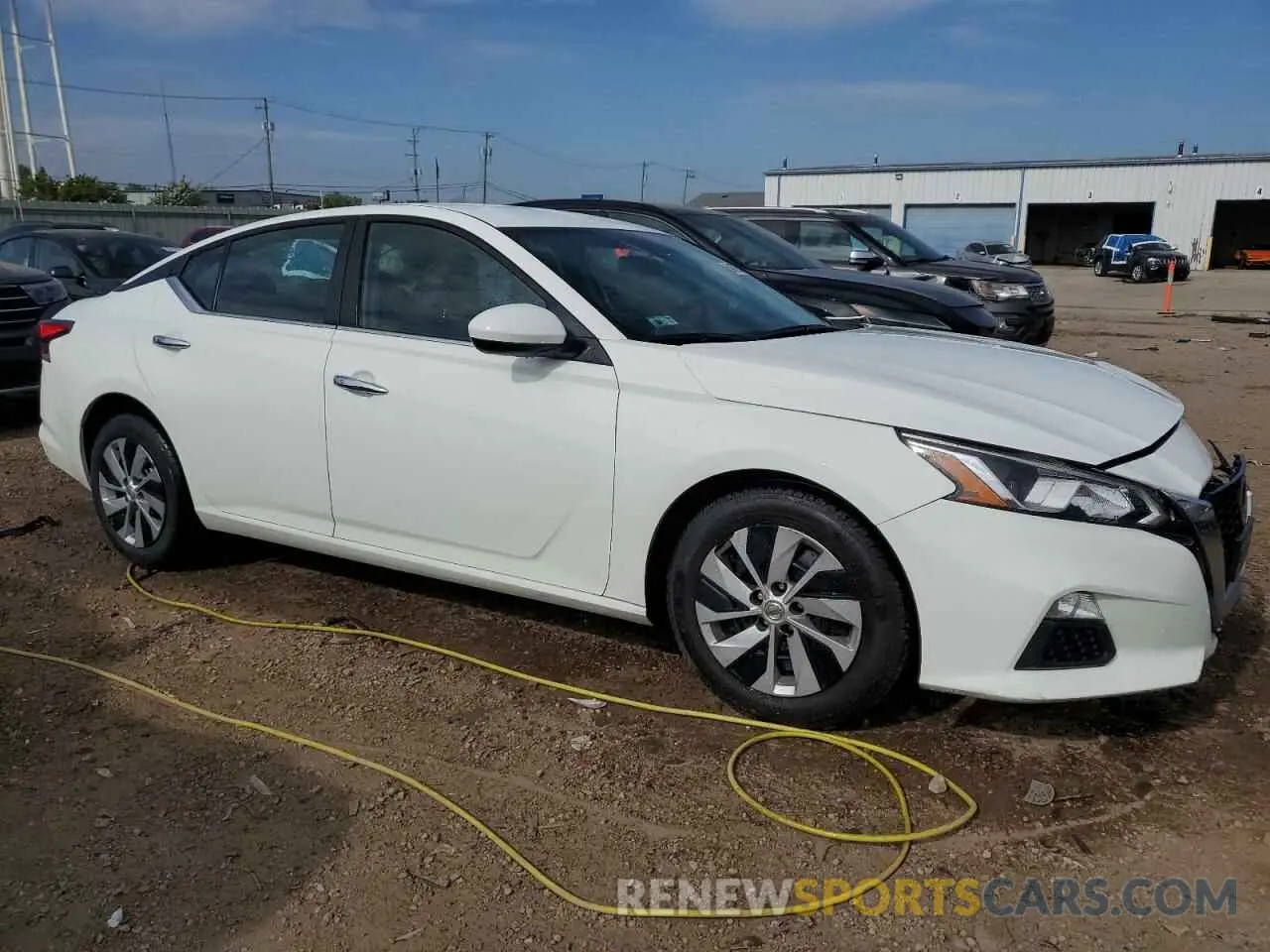 4 Photograph of a damaged car 1N4BL4BV0LC167807 NISSAN ALTIMA 2020