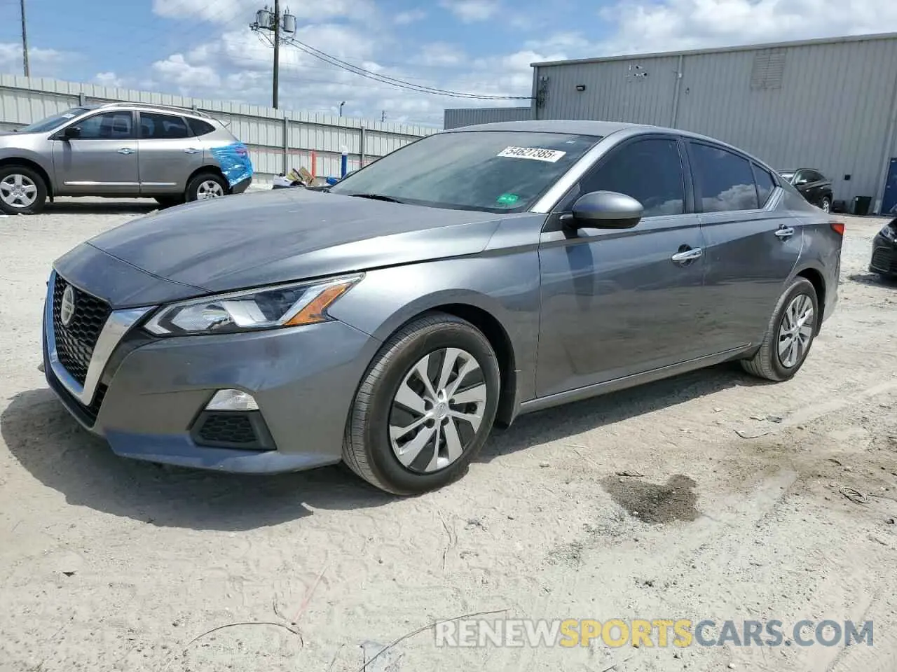 1 Photograph of a damaged car 1N4BL4BV0LC169430 NISSAN ALTIMA 2020