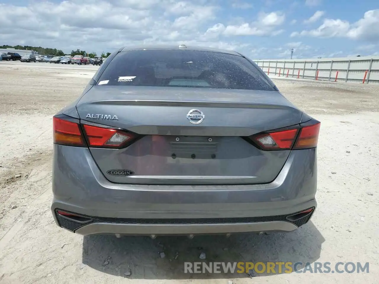 6 Photograph of a damaged car 1N4BL4BV0LC169430 NISSAN ALTIMA 2020