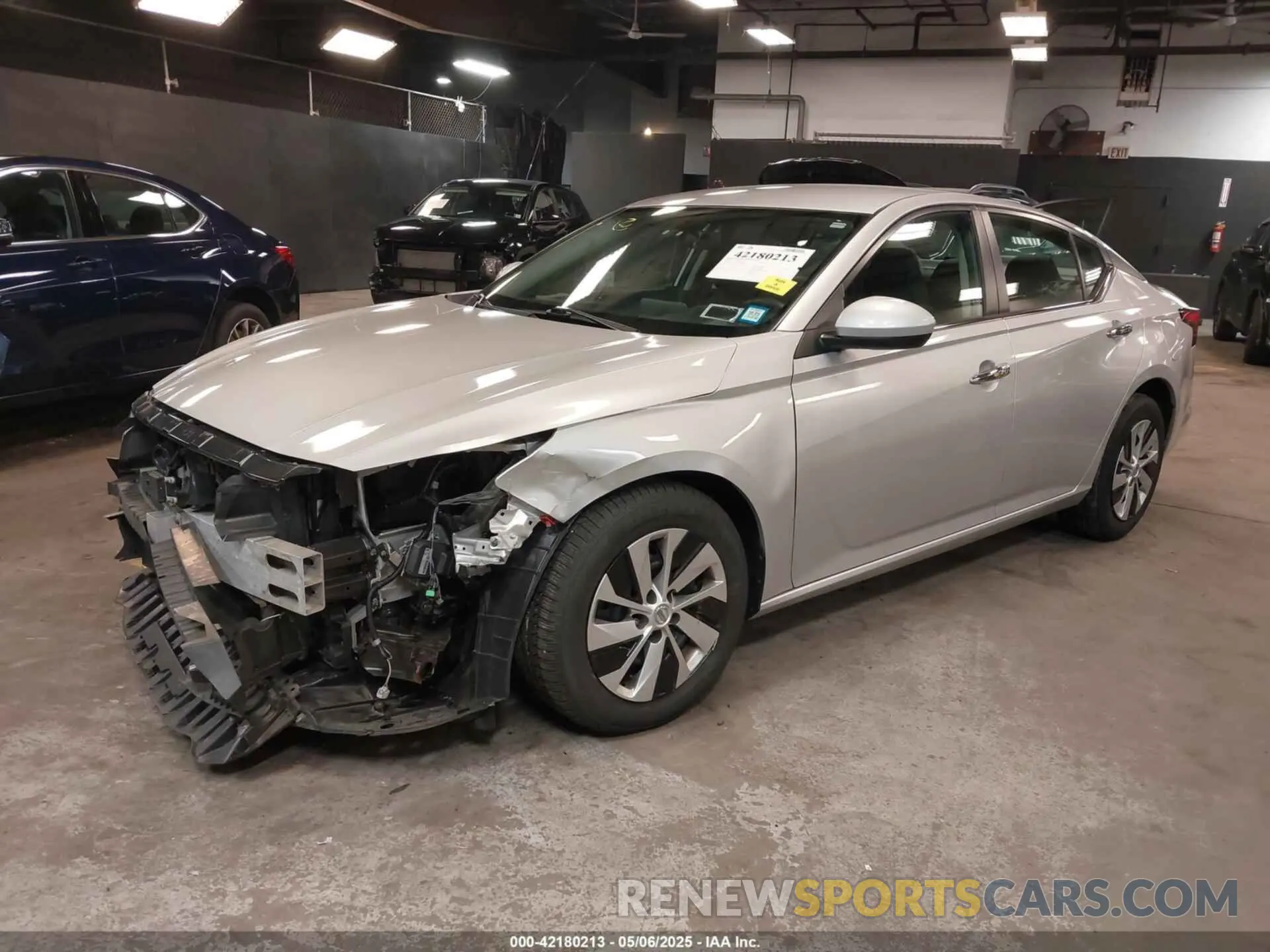 2 Photograph of a damaged car 1N4BL4BV0LC169802 NISSAN ALTIMA 2020