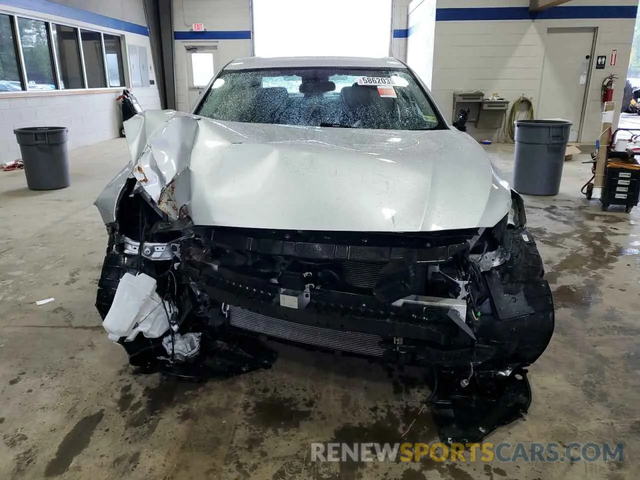 5 Photograph of a damaged car 1N4BL4BV0LC176863 NISSAN ALTIMA 2020