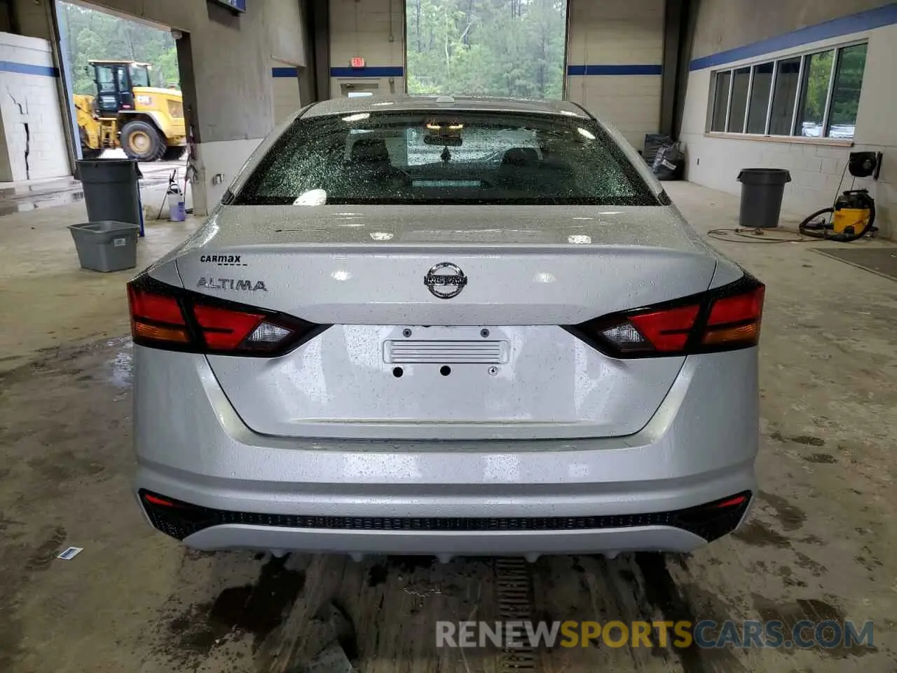 6 Photograph of a damaged car 1N4BL4BV0LC176863 NISSAN ALTIMA 2020