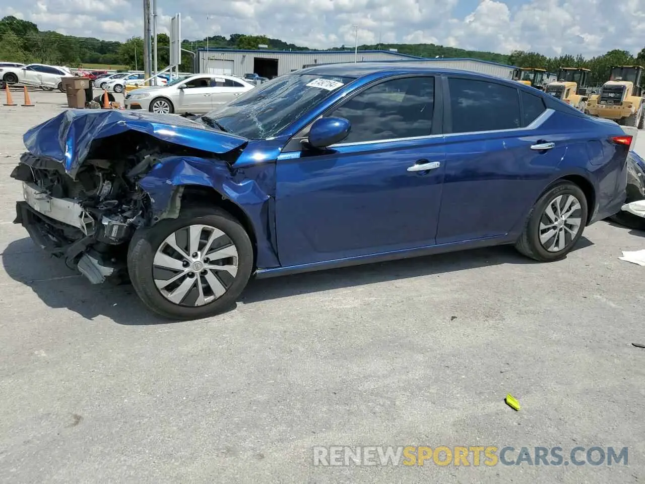 1 Фотография поврежденного автомобиля 1N4BL4BV0LC179939 NISSAN ALTIMA 2020