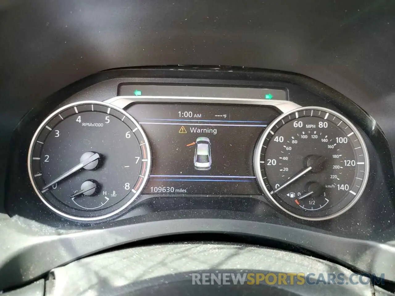 9 Фотография поврежденного автомобиля 1N4BL4BV0LC179939 NISSAN ALTIMA 2020