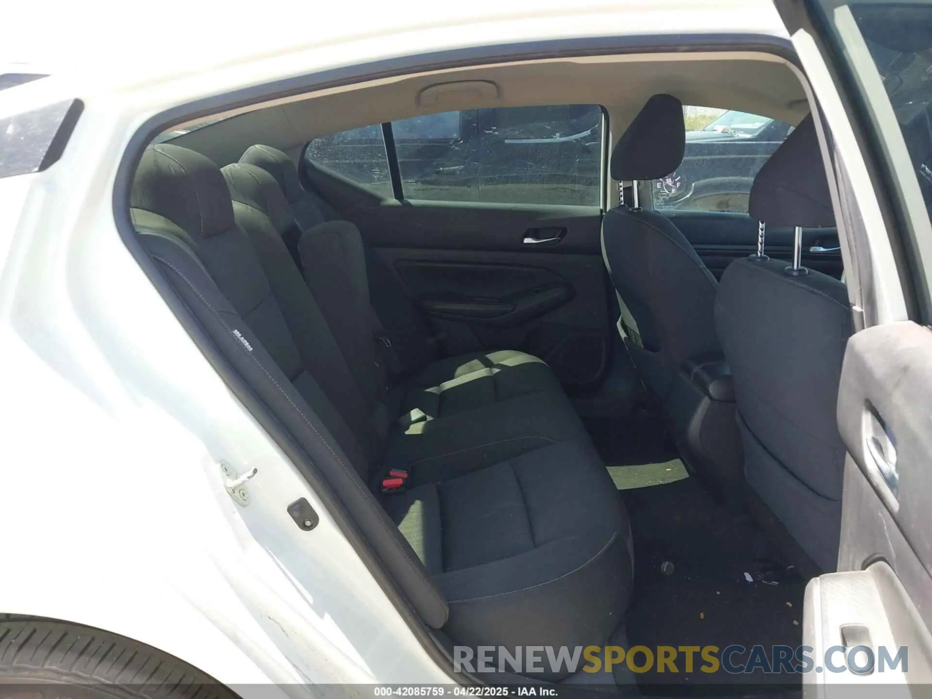 8 Photograph of a damaged car 1N4BL4BV0LC182551 NISSAN ALTIMA 2020