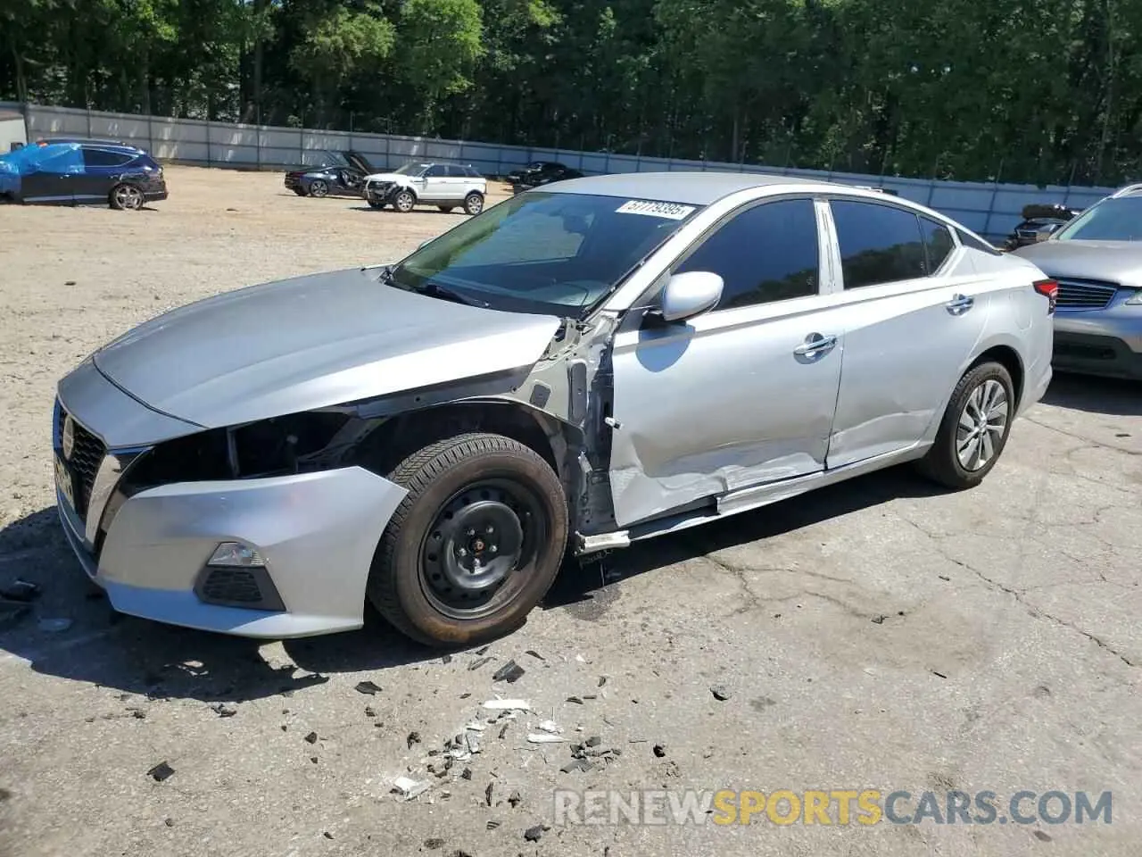 1 Фотография поврежденного автомобиля 1N4BL4BV0LC184204 NISSAN ALTIMA 2020