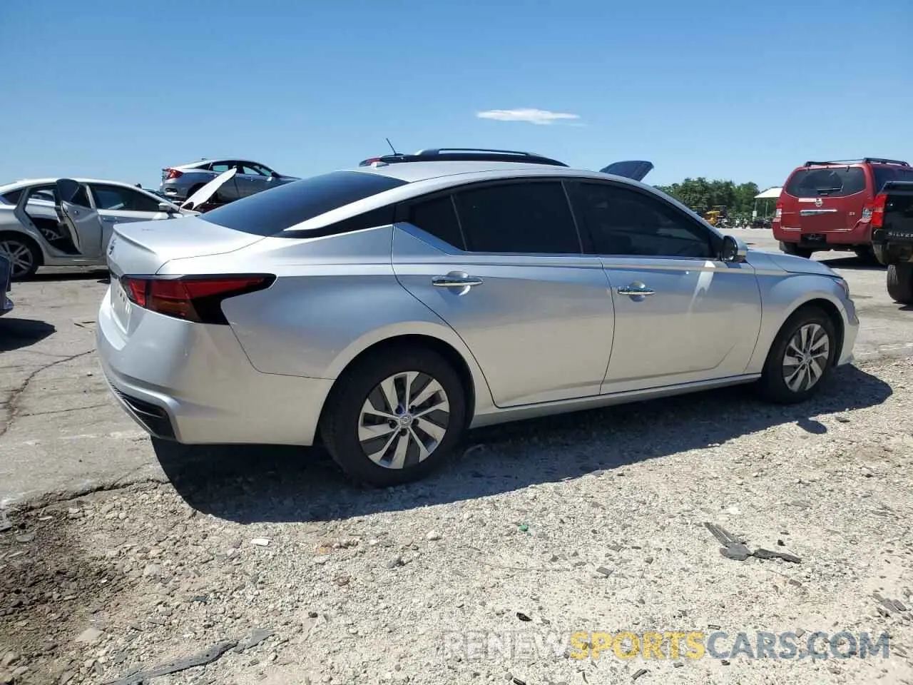 3 Фотография поврежденного автомобиля 1N4BL4BV0LC184204 NISSAN ALTIMA 2020