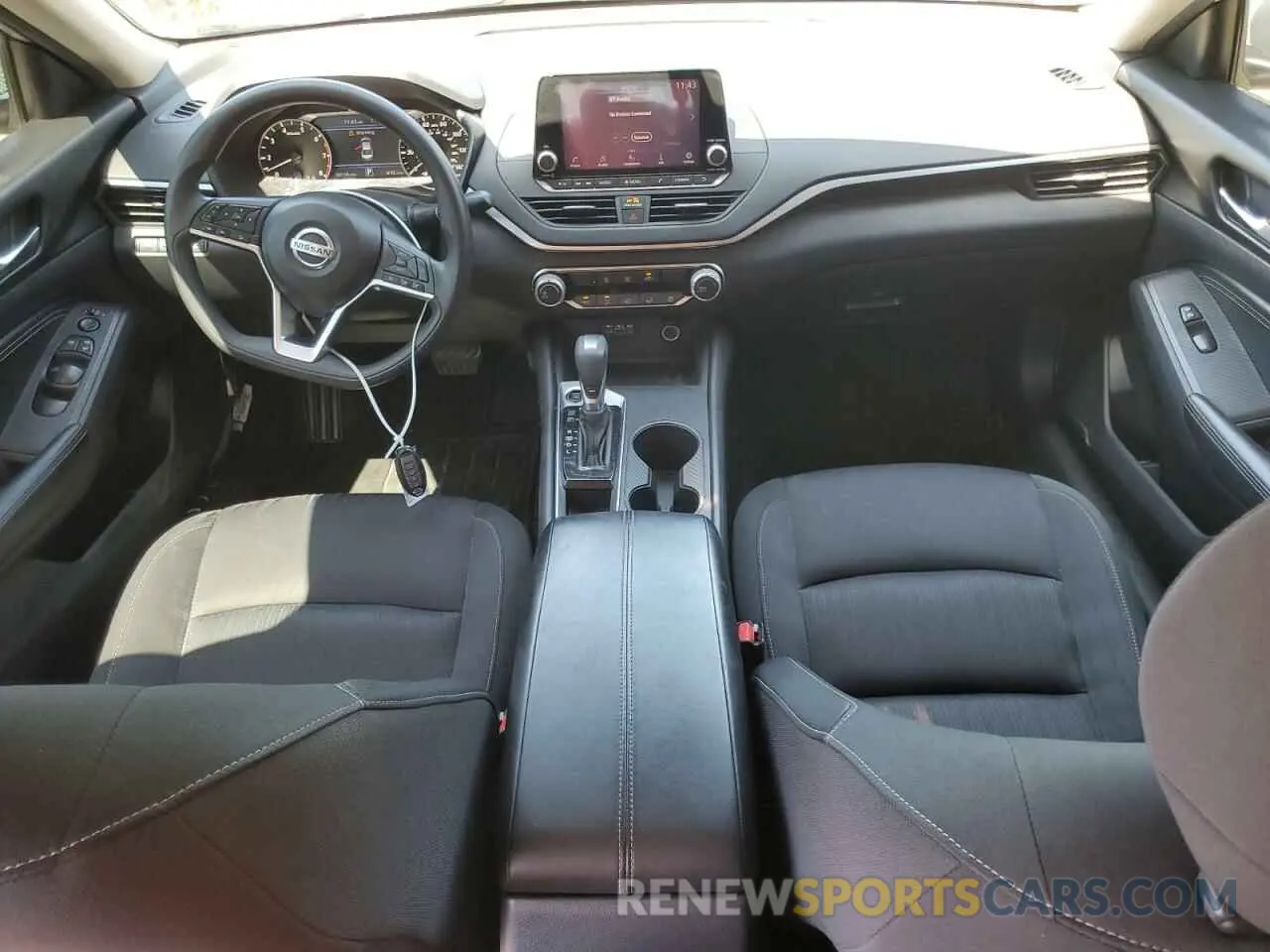 8 Фотография поврежденного автомобиля 1N4BL4BV0LC184204 NISSAN ALTIMA 2020