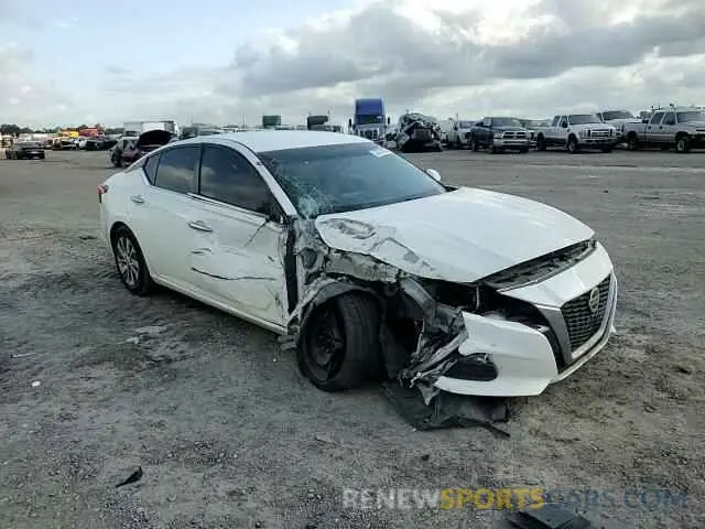 11 Photograph of a damaged car 1N4BL4BV0LC189080 NISSAN ALTIMA 2020