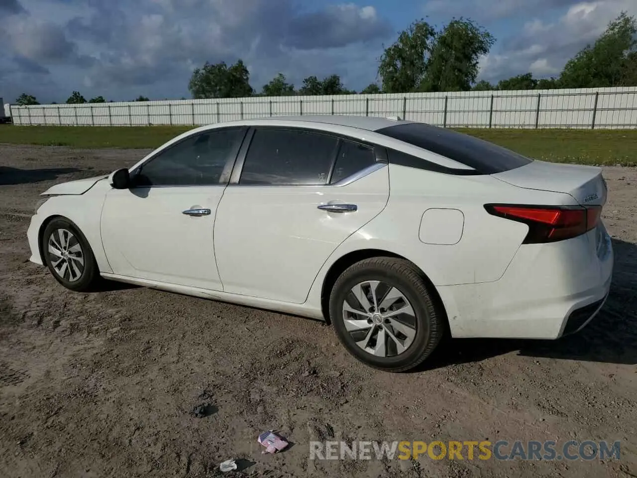 2 Photograph of a damaged car 1N4BL4BV0LC189080 NISSAN ALTIMA 2020