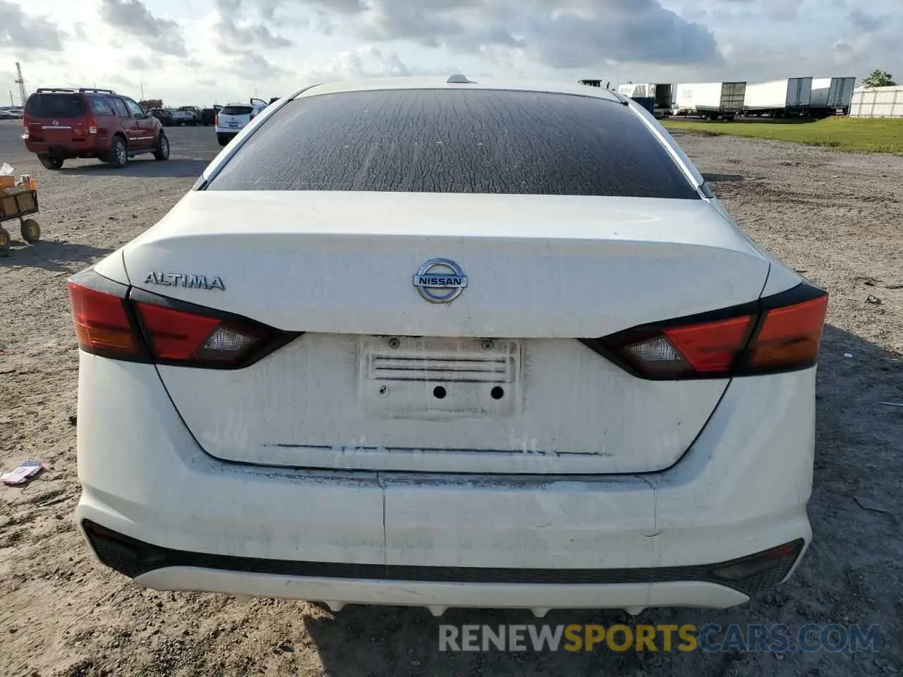 6 Photograph of a damaged car 1N4BL4BV0LC189080 NISSAN ALTIMA 2020