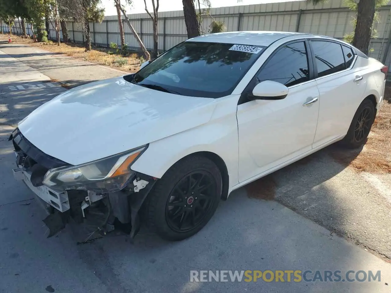 1 Photograph of a damaged car 1N4BL4BV0LC189354 NISSAN ALTIMA 2020