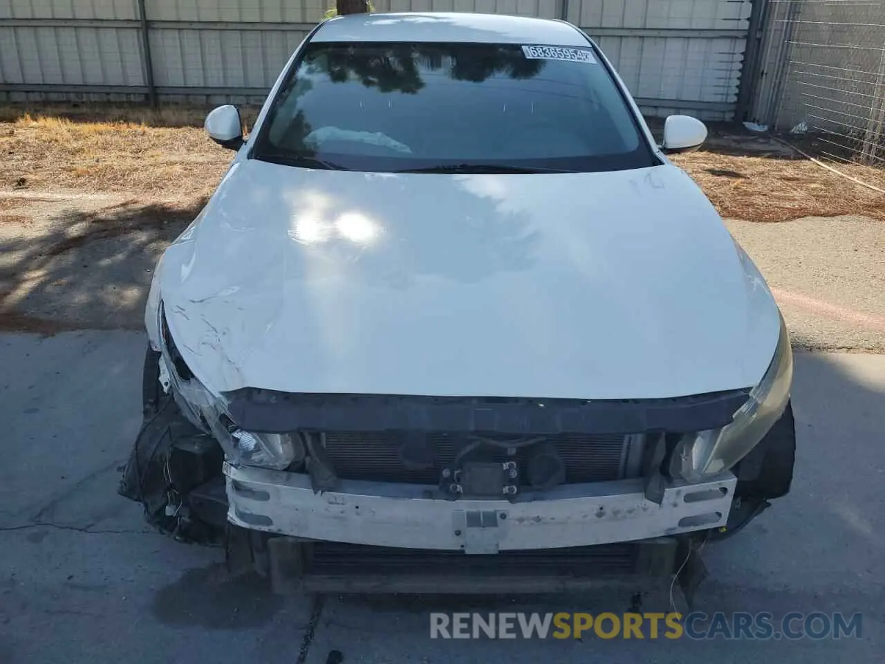 5 Photograph of a damaged car 1N4BL4BV0LC189354 NISSAN ALTIMA 2020