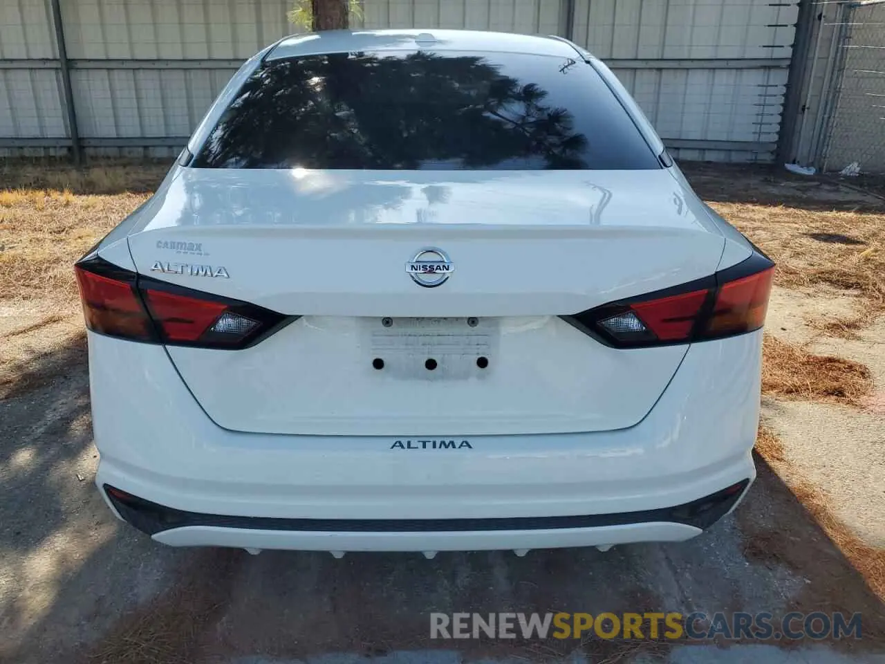 6 Photograph of a damaged car 1N4BL4BV0LC189354 NISSAN ALTIMA 2020